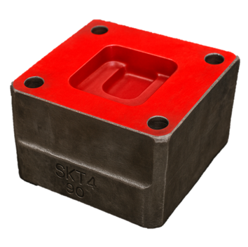 Die casting mold