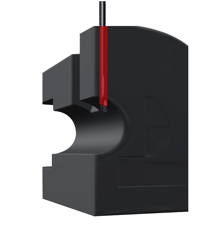 Gas control block