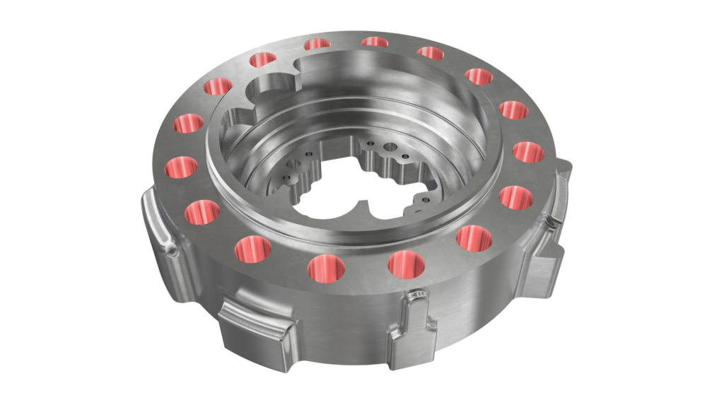 Axle housing