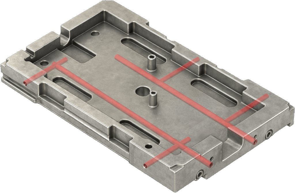 ディストリビューション・プレート