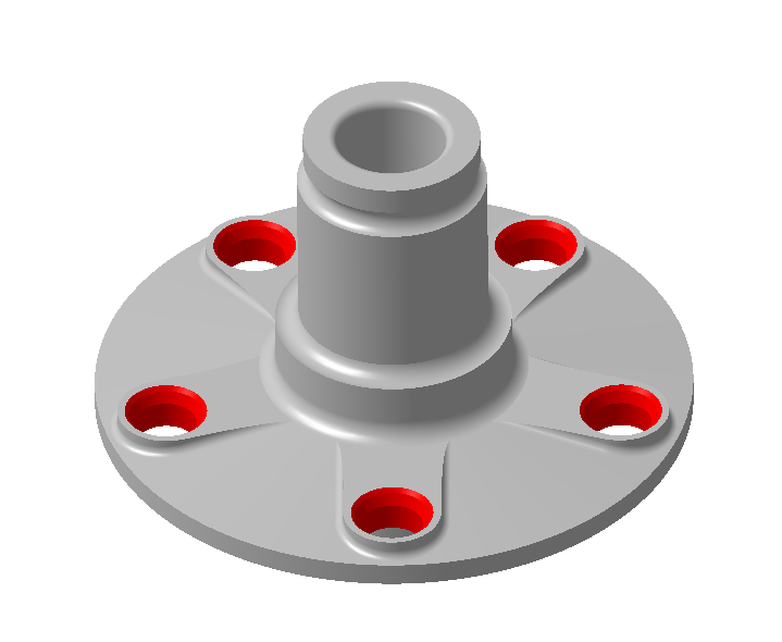 ホイールベアリング ハブ部品