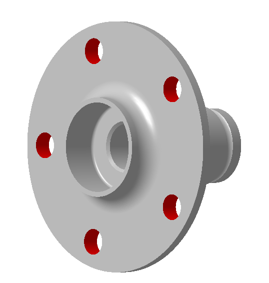 Wheel bearing Hub part