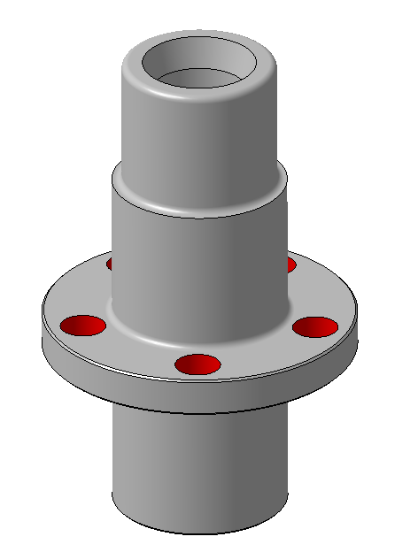 シャフトフランジ