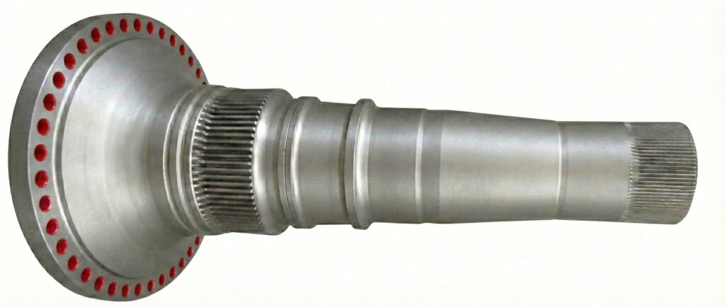 アクセルシャフト