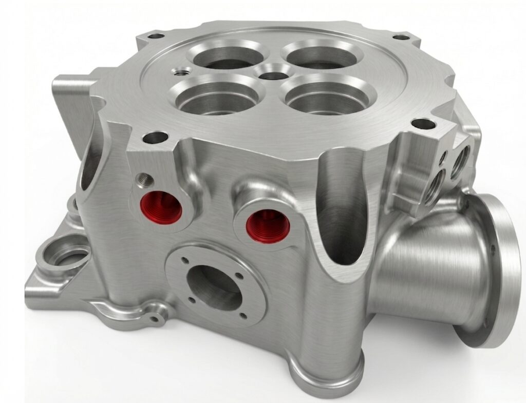 シリンダーカバー