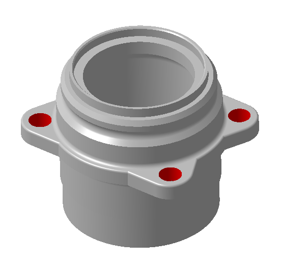 Wheel bearing Hub part