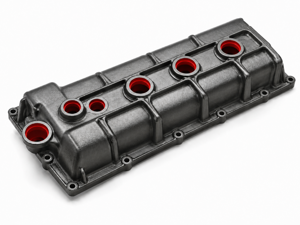 Cylinder cover