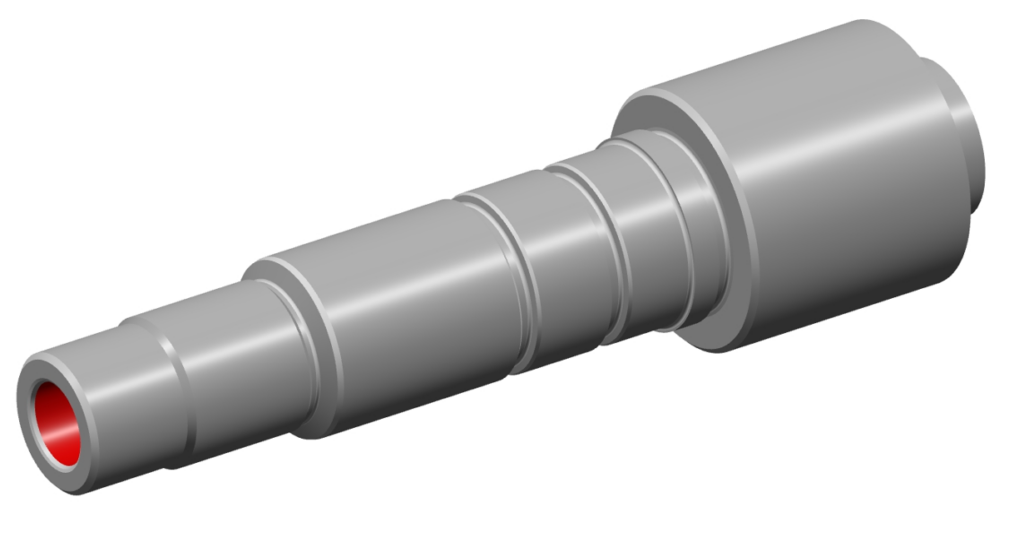 Secondary shaft