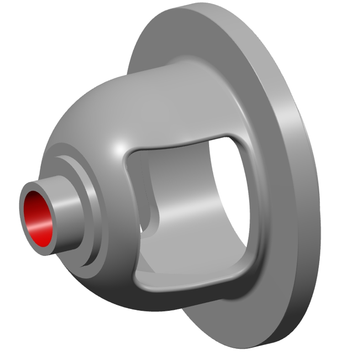 Differential case