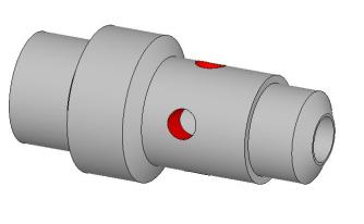 Pivot valve components
