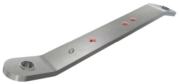 Lower link (for tractor)