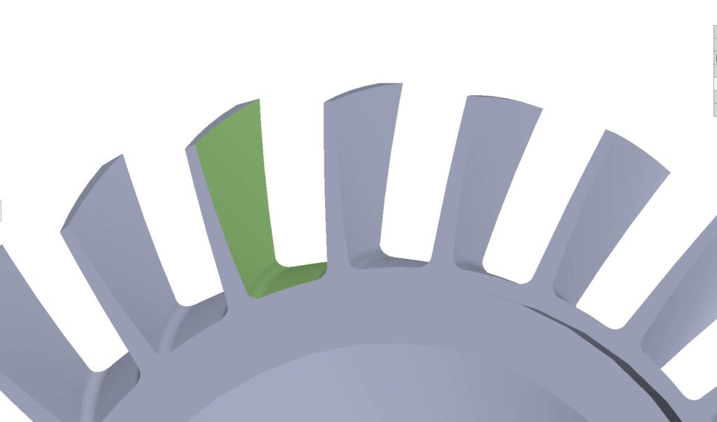 Aerospace part
