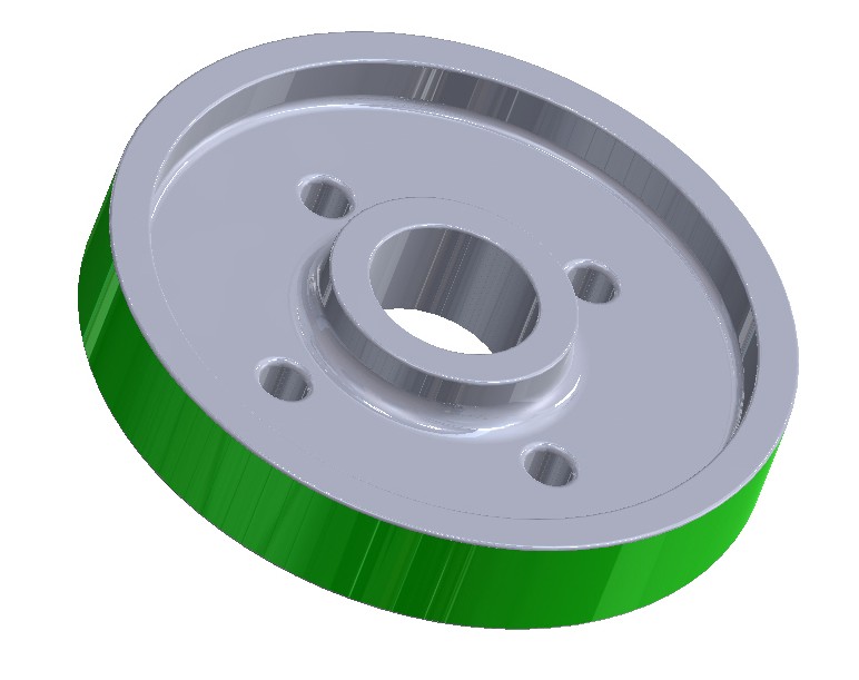 Wheel casting