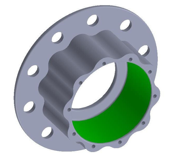 Hub wheel